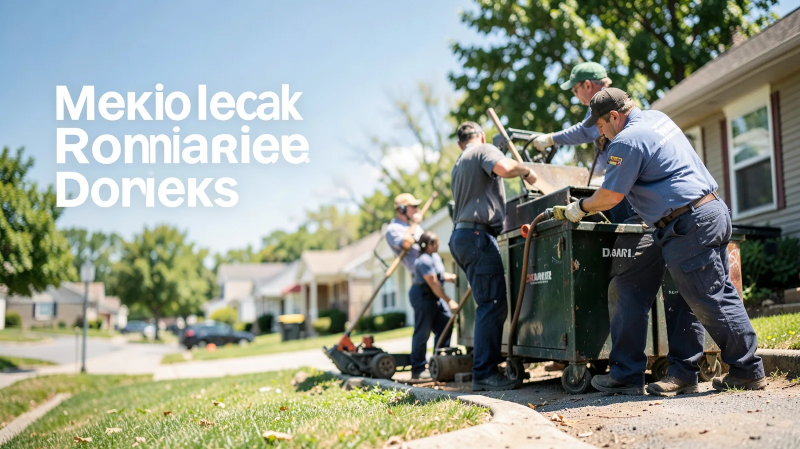 Garbage Disposal Repair in Whitmore Lake, MI near me